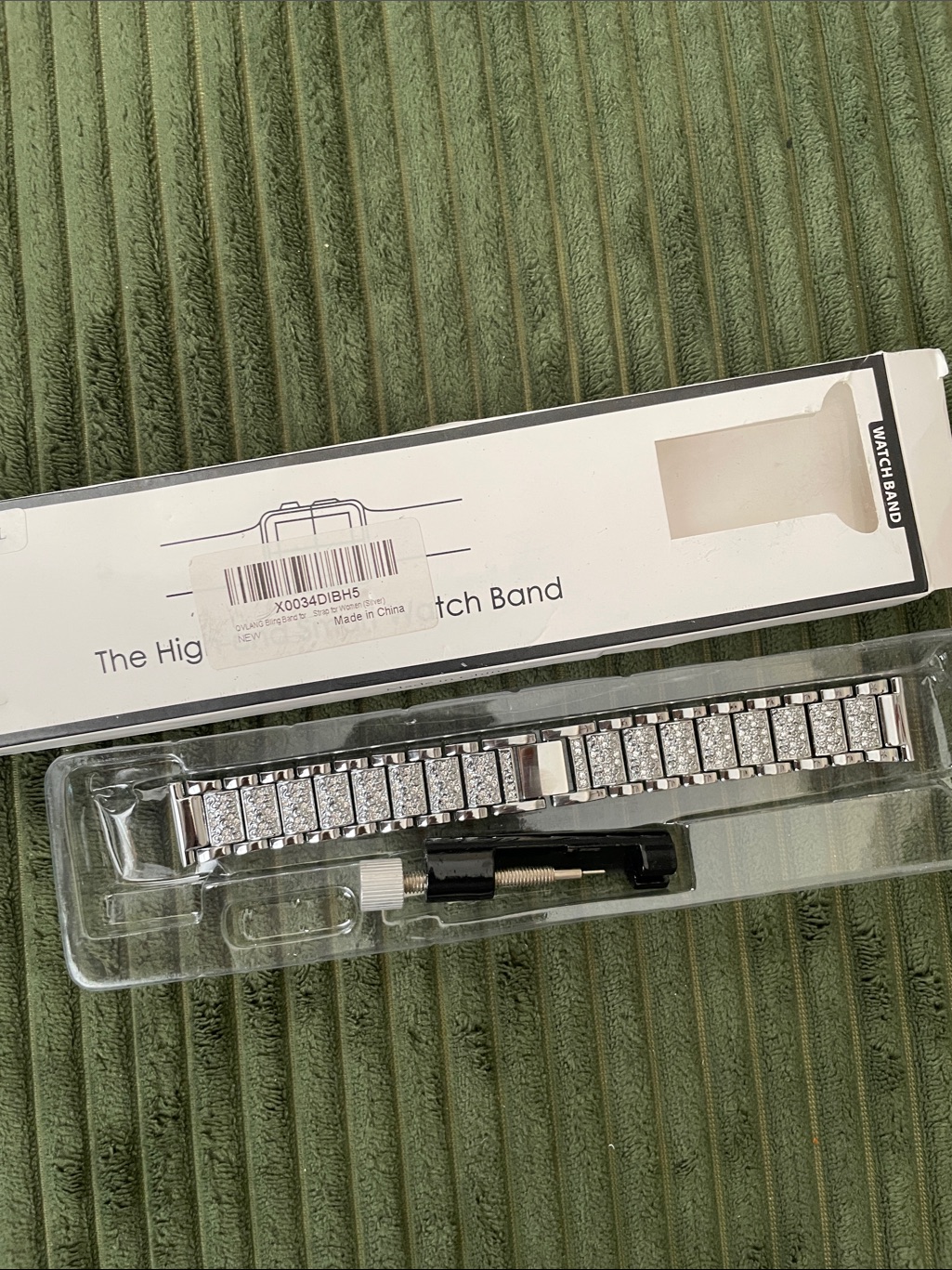New Stainless Steel Watch Band